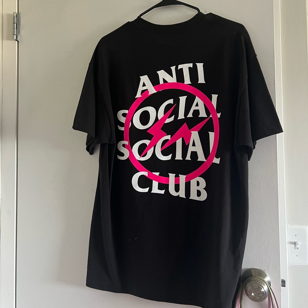 anti social social club tee